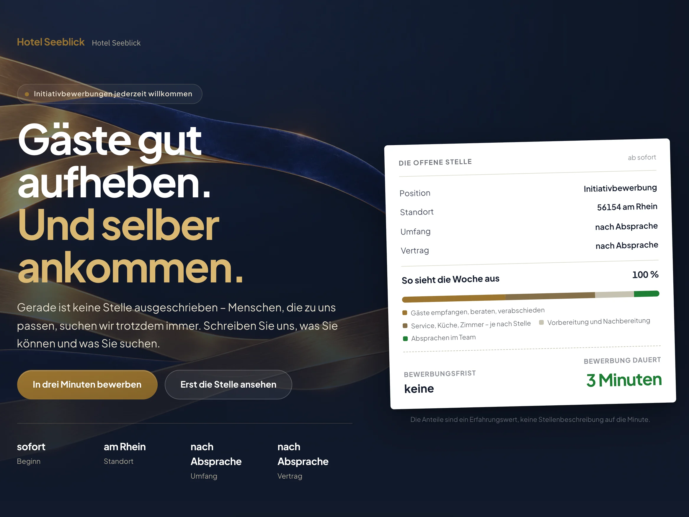 Karriereseite